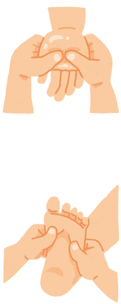 Acupressure Massage Technique